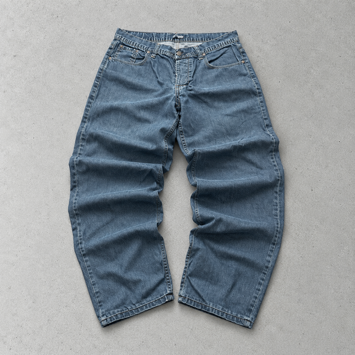 Vintage Armani Jeans Jeans Blue Rare (M)
