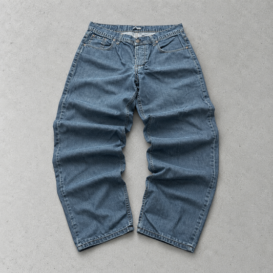 Vintage Armani Jeans Jeans Blue Rare (M)