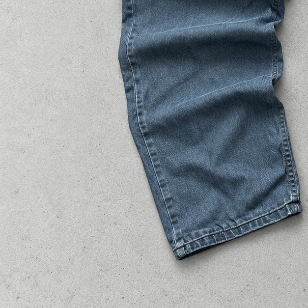 Vintage Armani Jeans Jeans Blue Rare (M)
