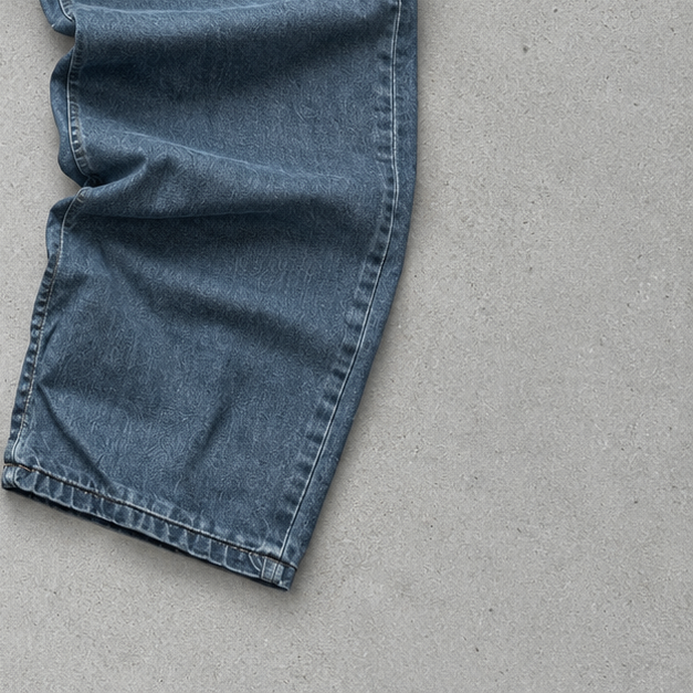 Vintage Armani Jeans Jeans Blue Rare (M)