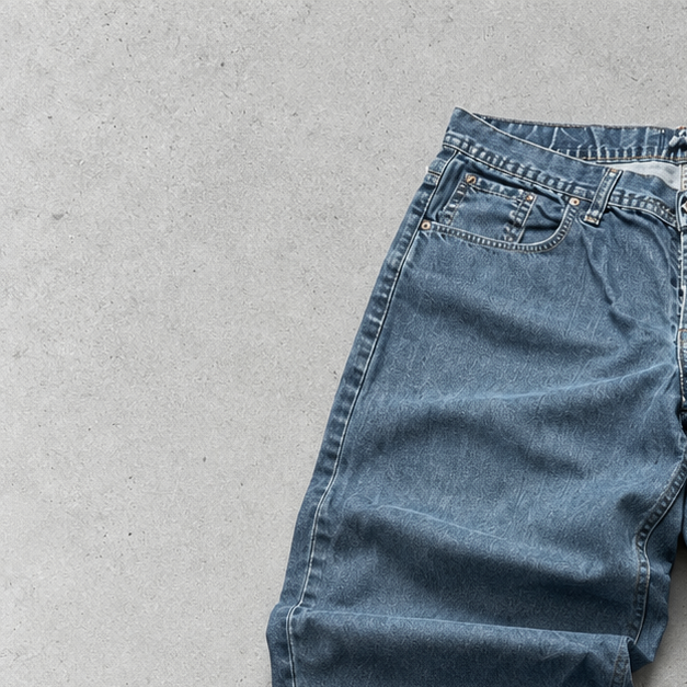 Vintage Armani Jeans Jeans Blue Rare (M)