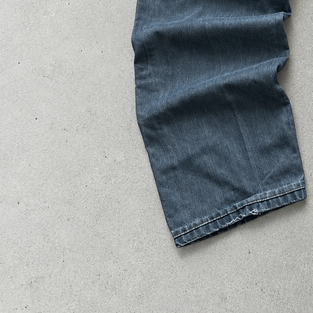 Vintage Armani Jeans Jeans Blue Rare (M)