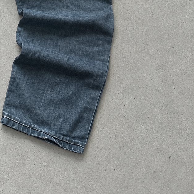 Vintage Armani Jeans Jeans Blue Rare (M)