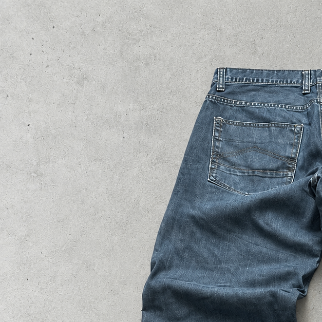 Vintage Armani Jeans Jeans Blue Rare (M)