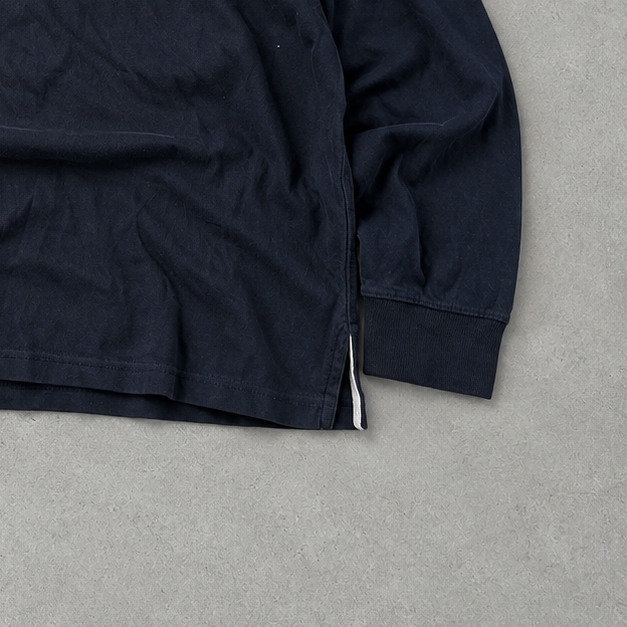 Polo Ralph Lauren Rugby Shirt Marineblau Rare (XL)