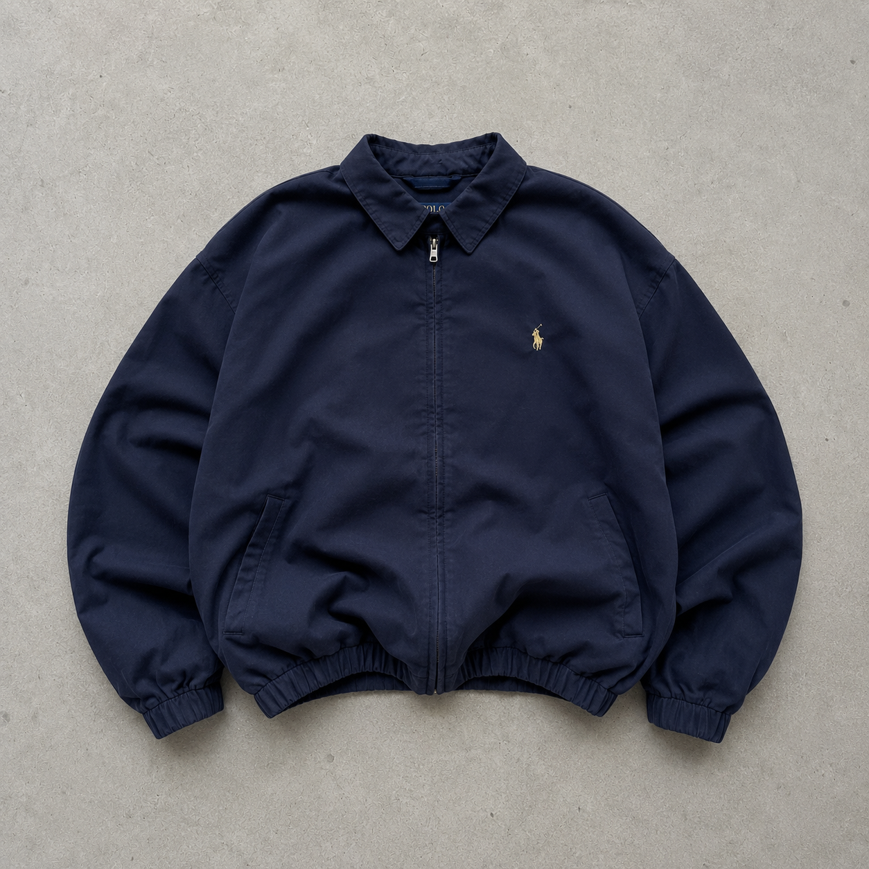 Ralph Lauren Jacket Navy Rare (XL)