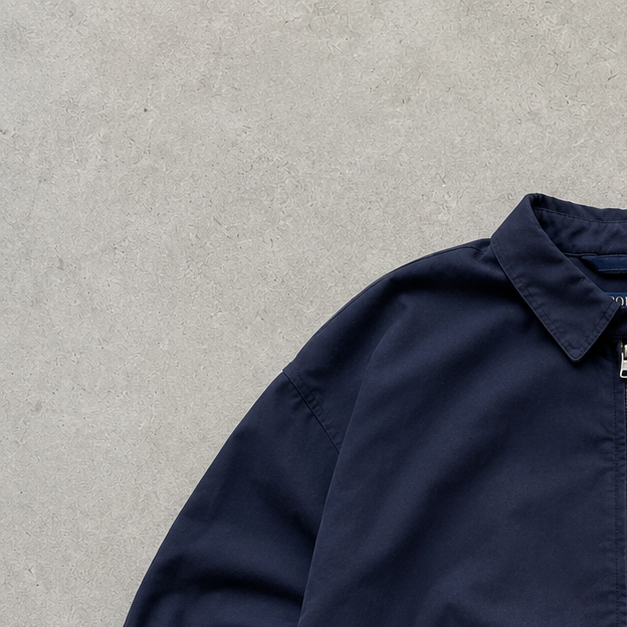 Ralph Lauren Jacket Navy Rare (XL)