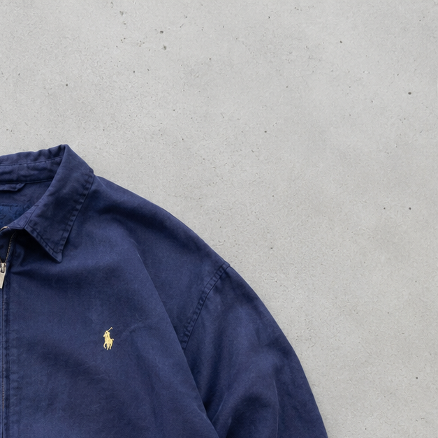 Ralph Lauren Jacket Navy Rare (XL)