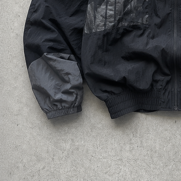 Nike Jacket Black Rare (Size L)
