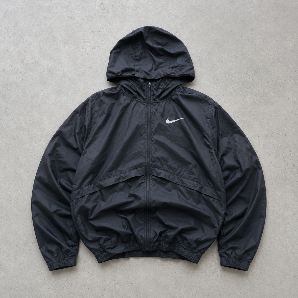 Nike Track Jacket Black, Grey Rare (S)