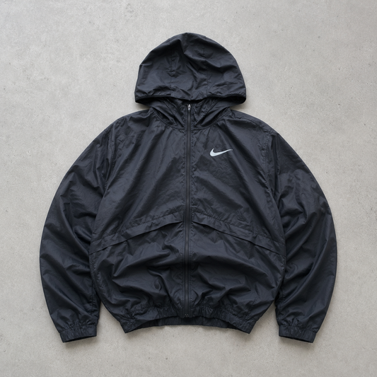 Nike Track Jacket Black, Grey Rare (S)