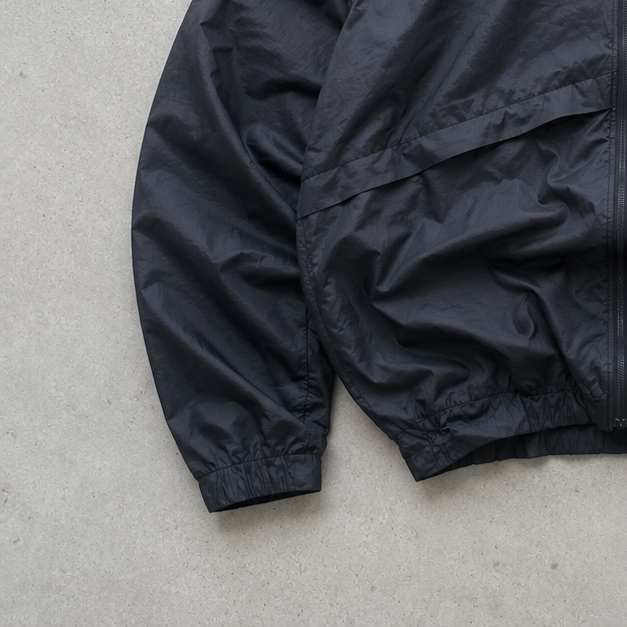 Nike Track Jacket Black, Grey Rare (S)