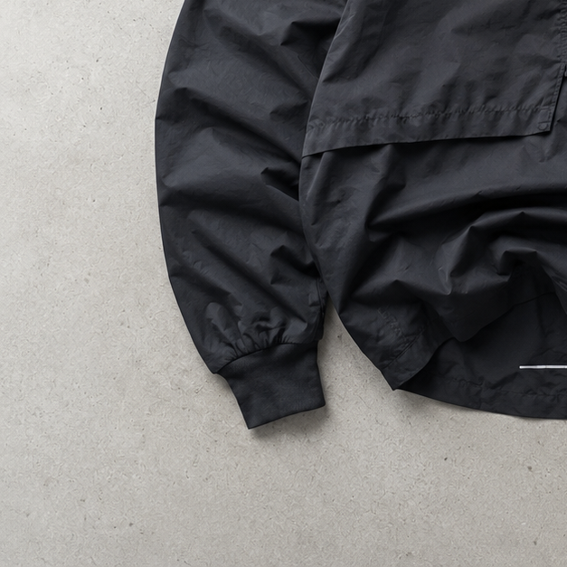 Nike Track Jacket Black, Grey Rare (S)