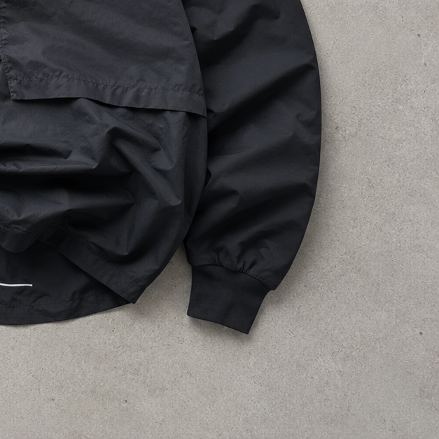 Nike Track Jacket Black, Grey Rare (S)