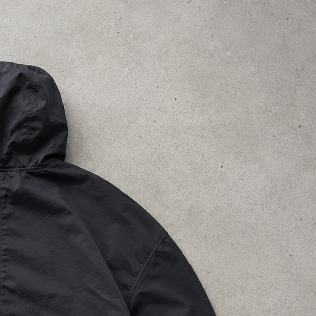 Nike Track Jacket Black, Grey Rare (S)