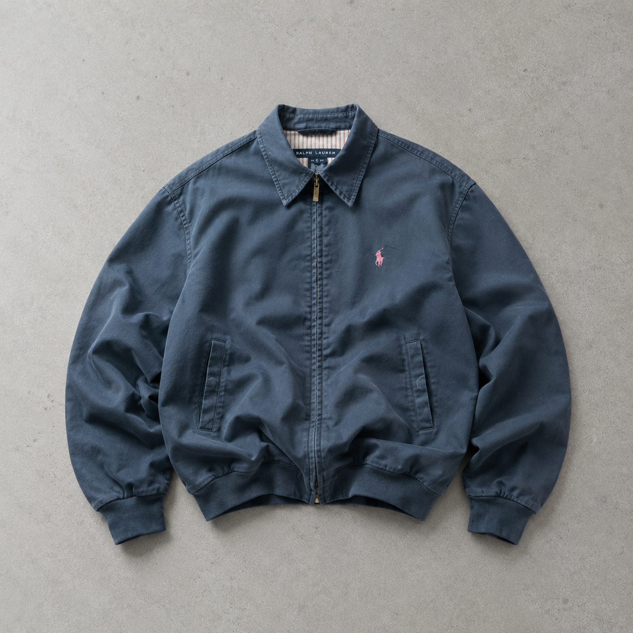 Ralph Lauren Bomber Jacket Navy Limited (S)