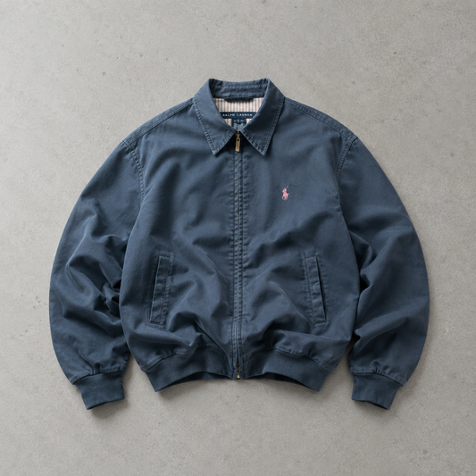 Ralph Lauren Bomber Jacket Navy Limited (S)