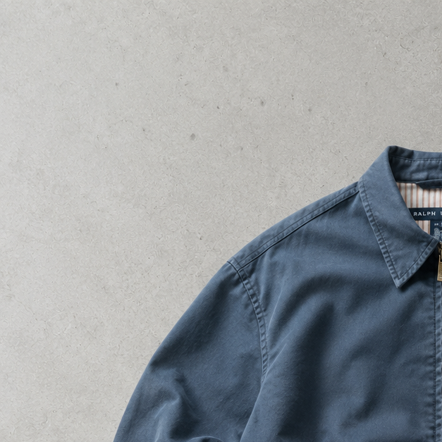 Ralph Lauren Bomber Jacket Navy Limited (S)