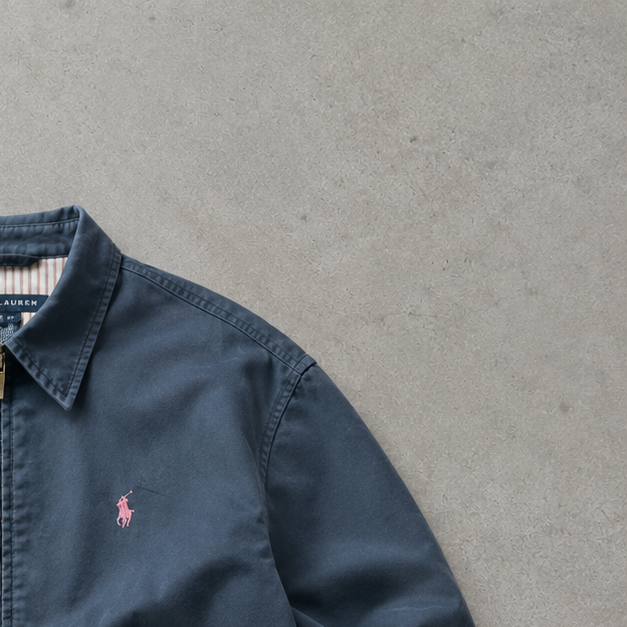 Ralph Lauren Bomber Jacket Navy Limited (S)