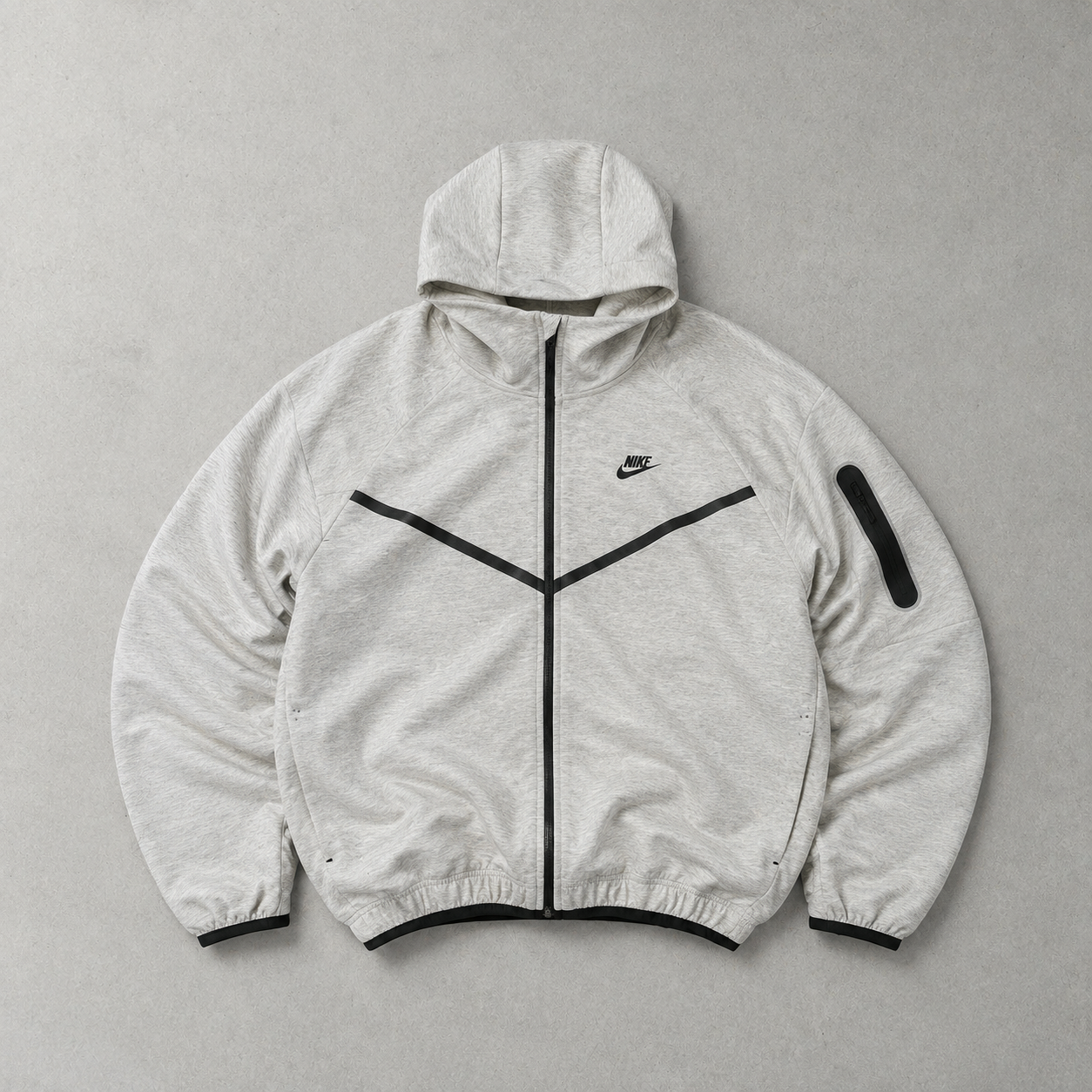 Nike Fleece Jacket Grau Rare (L)