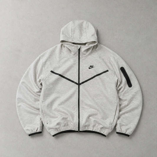 Nike Fleece Jacket Grau Rare (L)