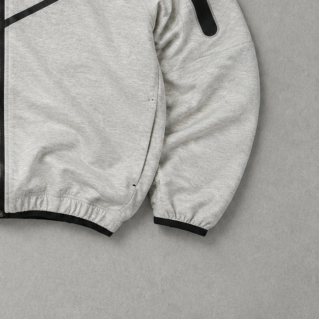 Nike Fleece Jacket Grau Rare (L)