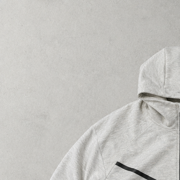 Nike Fleece Jacket Grau Rare (L)