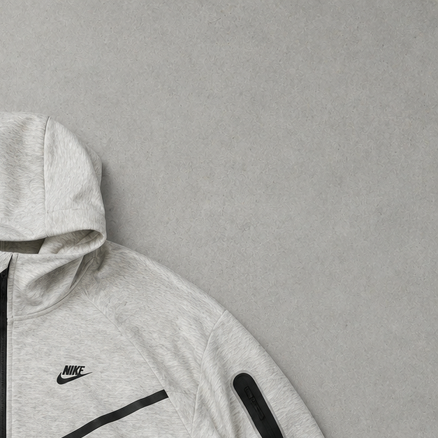 Nike Fleece Jacket Grau Rare (L)