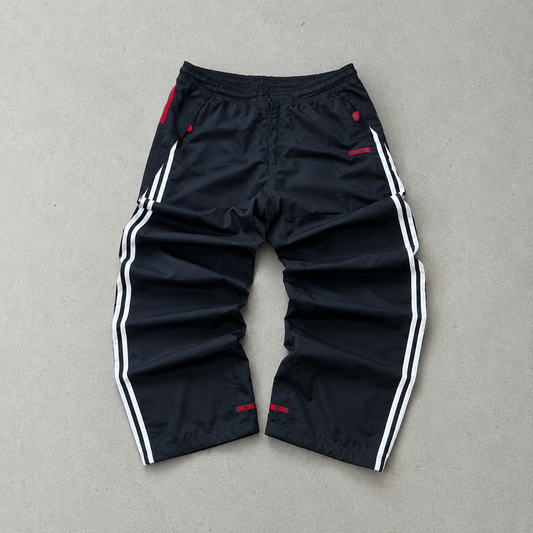 Adidas Pants Schwarz, Rot Rare (S)