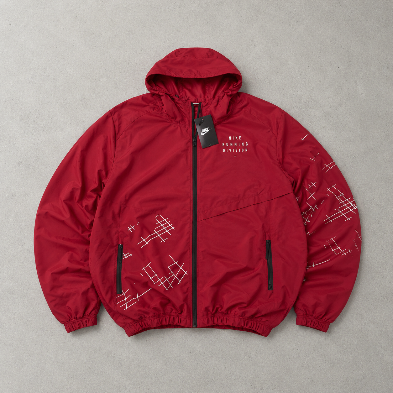 Nike Jacket Burgunderrot Rare (L)