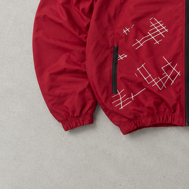 Nike Jacket Burgunderrot Rare (L)