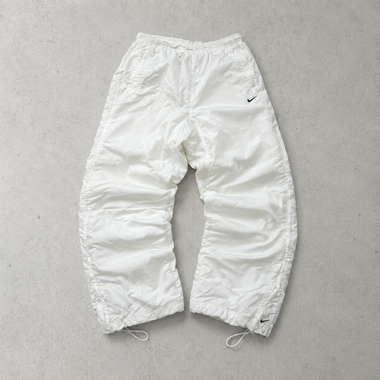 Nike Track Pants Weiß, Schwarz Limited (S)
