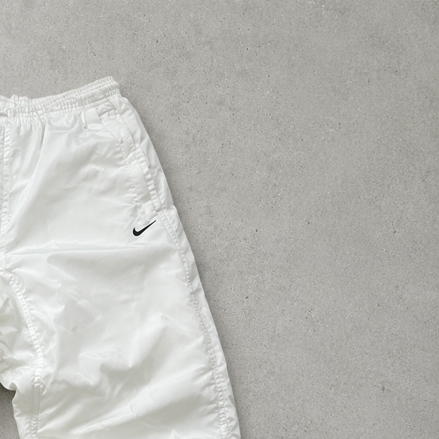 Nike Track Pants Weiß, Schwarz Limited (S)