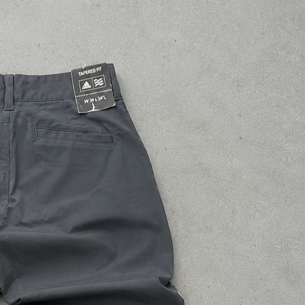 Adidas Golf Pants Schwarz Rare (Size S)