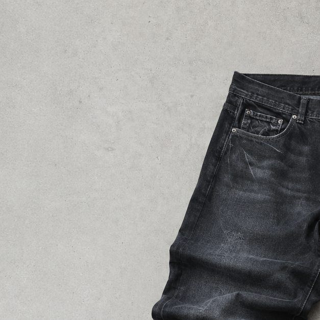 Y2K 2016 Armani Exchange Jeans Schwarz Limited (W31 | DE 46)