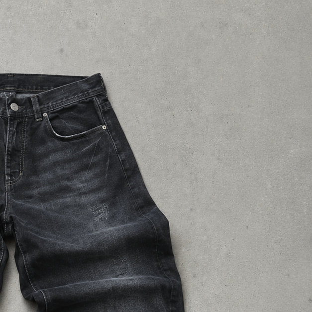 Y2K 2016 Armani Exchange Jeans Schwarz Limited (W31 | DE 46)