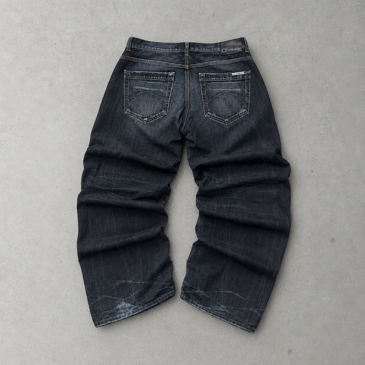 Y2K 2016 Armani Exchange Jeans Schwarz Limited (W31 | DE 46)