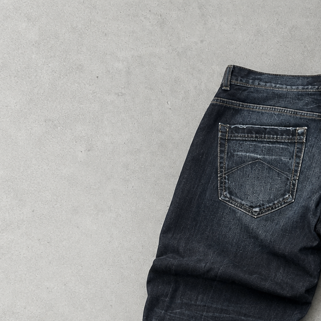 Y2K 2016 Armani Exchange Jeans Schwarz Limited (W31 | DE 46)