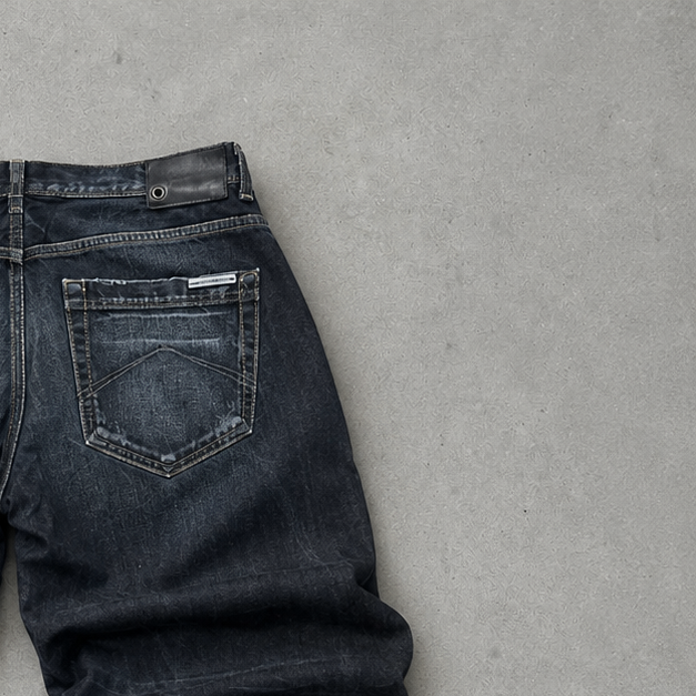Y2K 2016 Armani Exchange Jeans Schwarz Limited (W31 | DE 46)