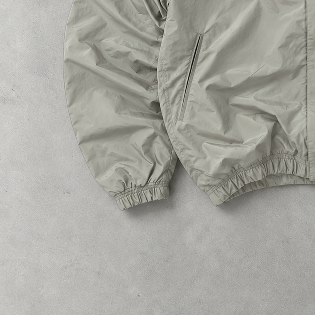 Veste de survêtement Adidas crème/kaki en édition limitée (M)