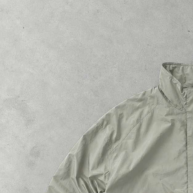 Veste de survêtement Adidas crème/kaki en édition limitée (M)