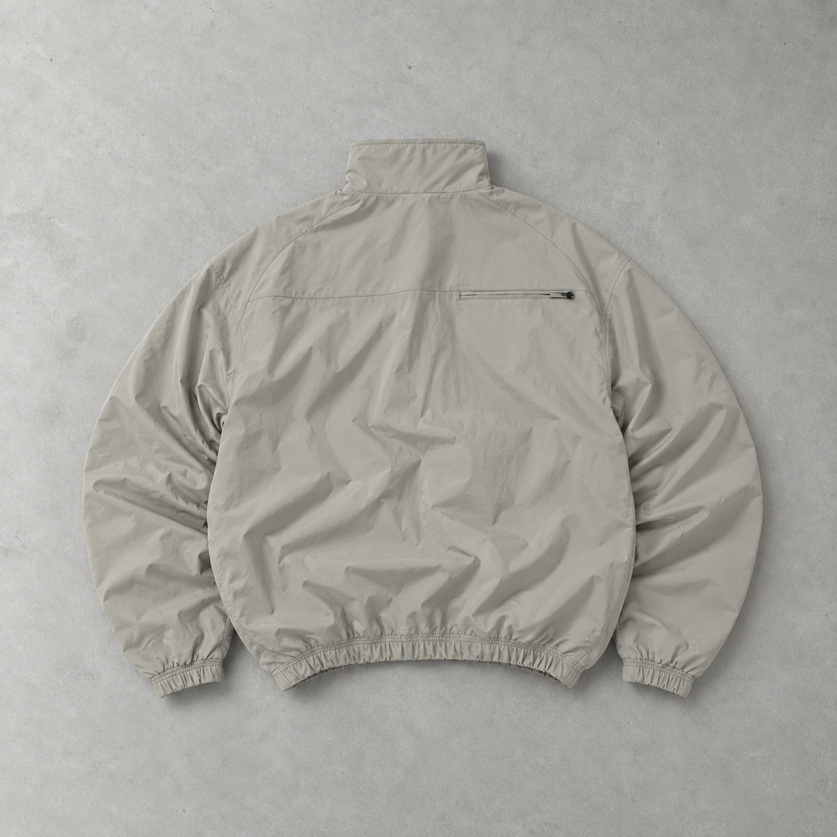 Veste de survêtement Adidas crème/kaki en édition limitée (M)