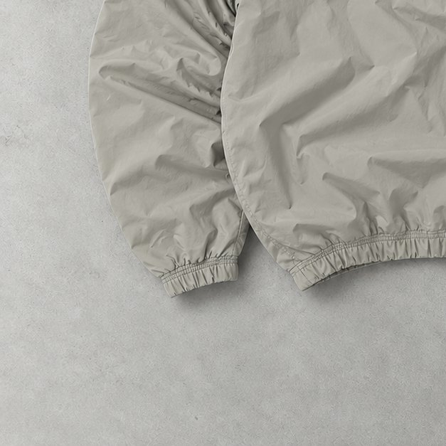 Veste de survêtement Adidas crème/kaki en édition limitée (M)