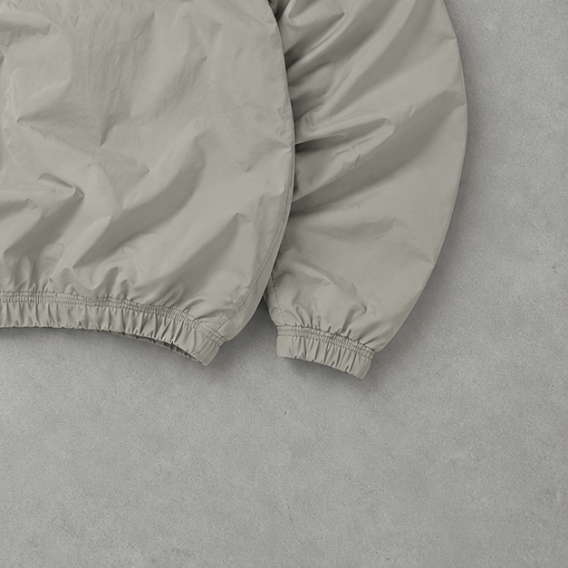 Veste de survêtement Adidas crème/kaki en édition limitée (M)