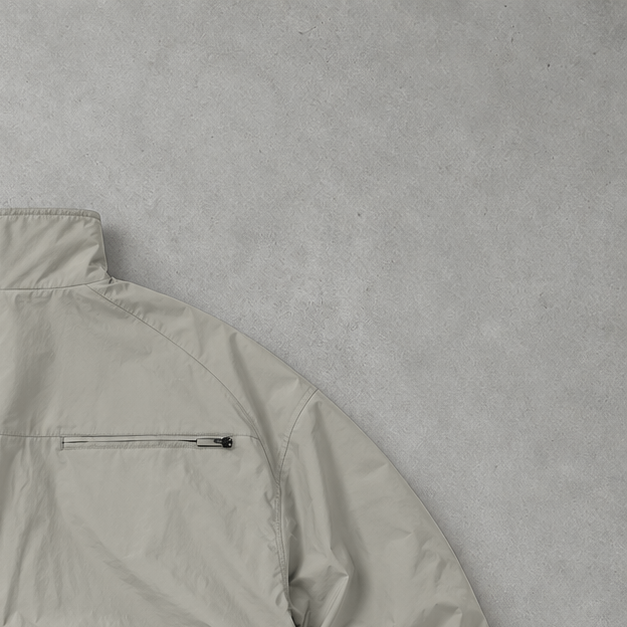 Veste de survêtement Adidas crème/kaki en édition limitée (M)