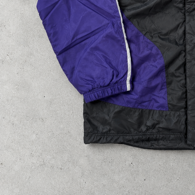 Adidas Parka 2000 Schwarz Selten (L) Gesticktes Logo