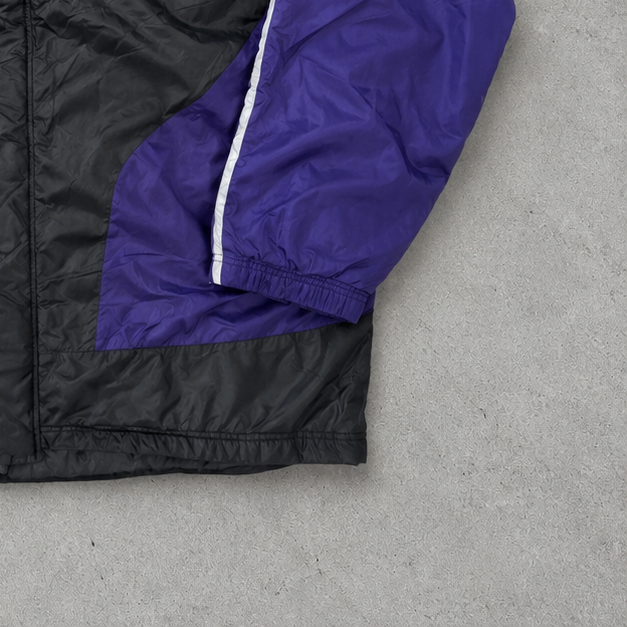 Adidas Parka 2000 Schwarz Selten (L) Gesticktes Logo
