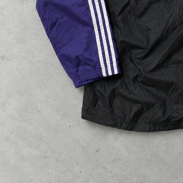 Adidas Parka 2000 Schwarz Selten (L) Gesticktes Logo