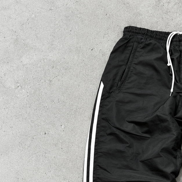 Adidas Track Pants Schwarz Rare (M)