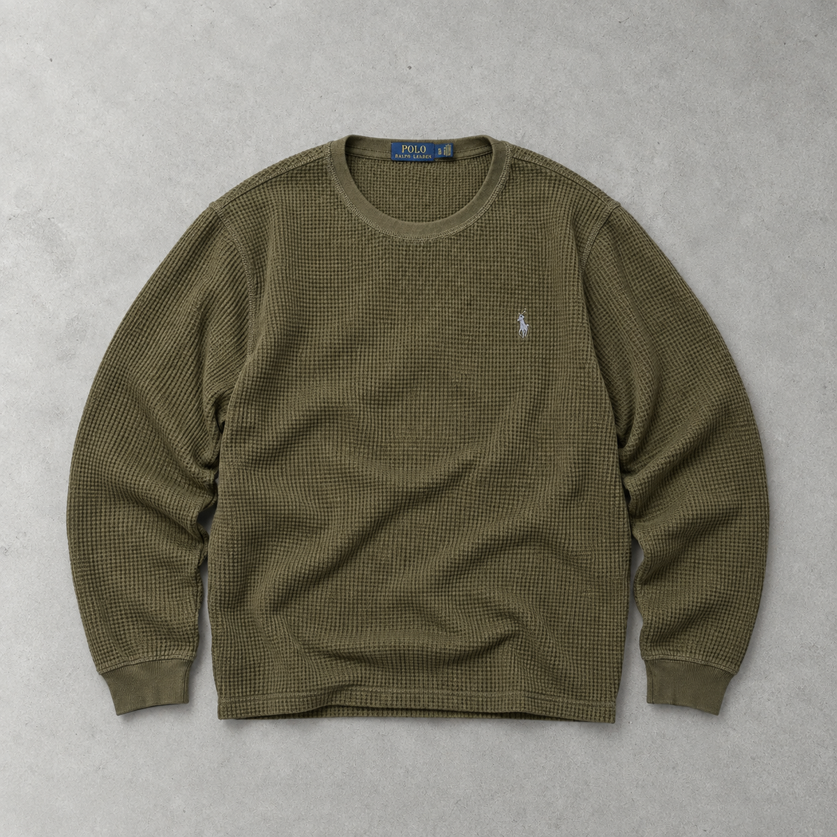 Ralph Lauren Sweater Khaki Rare (XL)